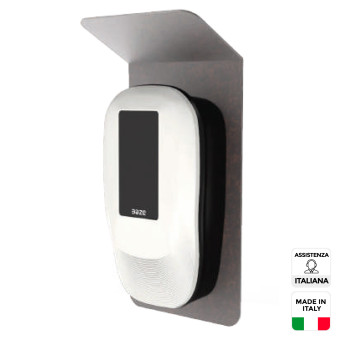 Daze Tettuccio per Wall Box Protezione Superiore in Alluminio Installazione a...