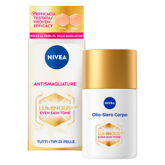 Luminous 630 Olio Siero Antismagliature Nivea