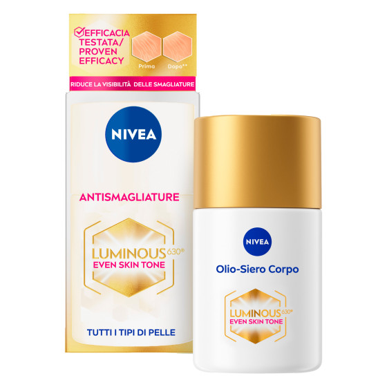 Luminous 630 Olio Siero Antismagliature Nivea Luminous 630 Olio Siero Antismagliature Nivea