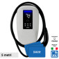 Immagine 2 - Daze Dazebox Home T Wall Box 7,4kW Monofase IP55 IK10 RFID Bluetooth Wi-Fi Cavo Tipo 2 - mod. DT01IT32M5 / DT01IT32M7