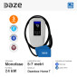 Immagine 4 - Daze Dazebox Home T Wall Box 7,4kW Monofase IP55 IK10 RFID Bluetooth Wi-Fi Cavo Tipo 2 - mod. DT01IT32M5 / DT01IT32M7