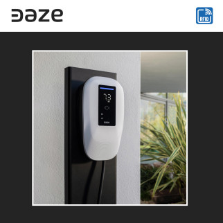 Wallbox Home T Daze 7,4kW Monofase IP55 Cavo Tipo 2 Bluetooth Wi-Fi