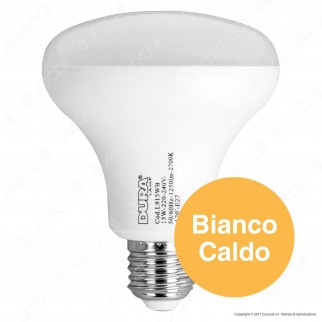 Duralamp Reflect Lampadina LED E27 15W Bulb Reflector Spot R90 - mod.