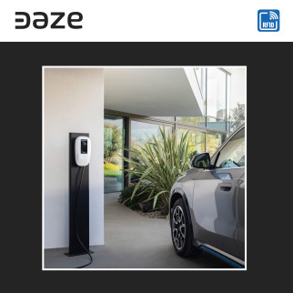 Wallbox Home T Daze 22,2kW Trifase IP55 Cavo Tipo 2 Bluetooth Wi-Fi