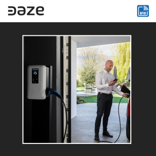 Wallbox Home S Daze 7,4kW Monofase IP55 RFID Bluetooth Wi-Fi