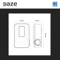 Immagine 7 - Daze Dazebox Home S Wall Box 7,4kW Monofase IP55 IK10 RFID Bluetooth Wi-Fi - mod. DS01IT32M