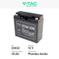 Immagine 2 - V-Tac VT-12-18 Batteria Piombo Acido 12V 18Ah con Attacchi Dado e Bullone - SKU 23453