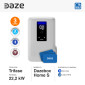 Immagine 2 - Daze Dazebox Home S Wall Box 22,2kW Trifase IP55 IK10 RFID Bluetooth Wi-Fi - mod. DS01IT32T