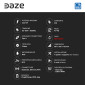 Immagine 3 - Daze Dazebox Home S Wall Box 22,2kW Trifase IP55 IK10 RFID Bluetooth Wi-Fi - mod. DS01IT32T