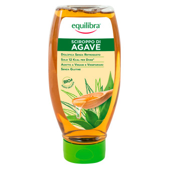 Equilibra Sciroppo di Agave Bio Dolcificante Gusto Delicato 690g