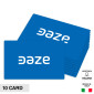 Immagine 1 - Daze Tessere RFID per Sblocco Wall Box Dazebox Home T e S - Confezione da 10 Card - mod. DTS01RF10