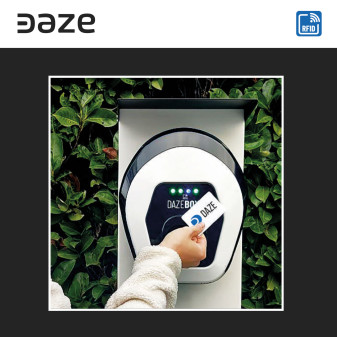 10 Tessere RFID per Sblocco Ricarica Wallbox DazeBox Home T e S Daze