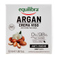 Immagine 2 - Equilibra Argan Crema Viso Anti-Rughe Nutriente Olio di Argan Vitamina E Pelli Secche e Mature - Barattolo da 50ml [TERMINATO]