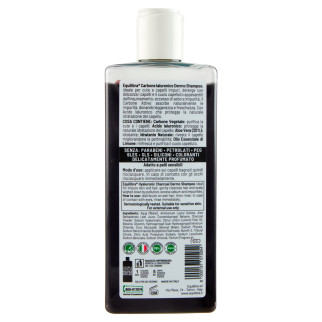 Equilibra Carbone Ialuronico Dermo Shampoo Detox Flacone 265ml