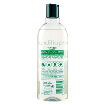 Equilibra Tè Verde Shampoo Purificante Capelli Normali e Grassi 300ml