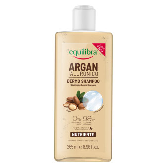 Equilibra Argan Ialuronico Dermo Shampoo Nutriente Flacone 265ml