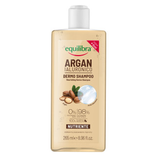 Equilibra Argan Ialuronico Dermo Shampoo Nutriente Flacone 265ml