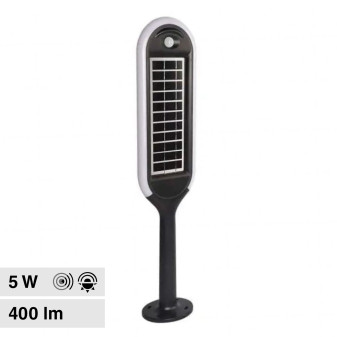 V-Tac VT-945 Lampada LED da Giardino 5W SMD Sensore PIR di Movimento...