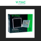 Immagine 14 - V-Tac VT-25W Faro LED Floodlight 12W IP65 Colore Bianco con Pannello Solare e Telecomando - SKU 23018 / 10405