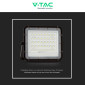 Immagine 14 - V-Tac VT-80W Faro LED Floodlight 10W IP65 Colore Nero con Pannello Solare e Telecomando - SKU 7824 / 7823