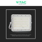 Immagine 13 - V-Tac VT-120W Faro LED Floodlight 15W IP65 Colore Bianco con Pannello Solare e Telecomando - SKU 7844 / 7843