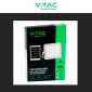 Immagine 16 - V-Tac VT-40W Faro LED Floodlight 6W IP65 Colore Bianco con Pannello Solare e Telecomando - SKU 7840 / 7839