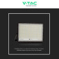 Immagine 14 - V-Tac VT-240W Faro LED Floodlight 30W IP65 Colore Nero con Pannello Solare e Telecomando - SKU 7830 / 7829