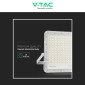 Immagine 9 - V-Tac VT-240W Faro LED Floodlight 30W IP65 Colore Bianco con Pannello Solare e Telecomando - SKU 7848 / 7847