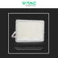 Immagine 13 - V-Tac VT-240W Faro LED Floodlight 30W IP65 Colore Bianco con Pannello Solare e Telecomando - SKU 7848 / 7847