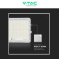 Immagine 14 - V-Tac VT-240W Faro LED Floodlight 30W IP65 Colore Bianco con Pannello Solare e Telecomando - SKU 7848 / 7847