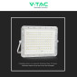 Immagine 13 - V-Tac VT-180W Faro LED Floodlight 20W IP65 Colore Bianco con Pannello Solare e Telecomando - SKU 7846 / 7845