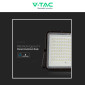 Immagine 13 - V-Tac VT-180W Faro LED Floodlight 20W IP65 Colore Nero con Pannello Solare e Telecomando - SKU 7828 / 7827