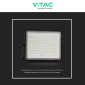 Immagine 14 - V-Tac VT-180W Faro LED Floodlight 20W IP65 Colore Nero con Pannello Solare e Telecomando - SKU 7828 / 7827