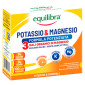Immagine 1 - Equilibra Potassio & Magnesio 3 Formula Potenziata Integratore Alimentare Gusto Arancia - Confezione da 14 Bustine