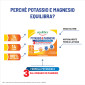 Immagine 5 - Equilibra Potassio & Magnesio 3 Formula Potenziata Integratore Alimentare Gusto Arancia - Confezione da 14 Bustine