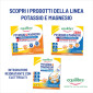 Immagine 7 - Equilibra Potassio & Magnesio 3 Formula Potenziata Integratore Alimentare Gusto Arancia - Confezione da 14 Bustine [TERMINATO]