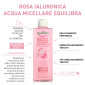Immagine 3 - Equilibra Rosa Ialuronica Acqua Micellare Delicata e Rigenerante Pelle Fresca e Tonica Deterge Strucca - Flacone 400ml