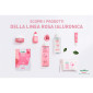 Immagine 3 - Equilibra Rosa Ialuronica Maschera Viso Tessuto Naturale Idratante Rigenerante Pelle Morbida Fresca Idratata Confezione Monodose