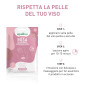 Immagine 4 - Equilibra Rosa Ialuronica Maschera Viso Tessuto Naturale Idratante Rigenerante Pelle Morbida Fresca Idratata Confezione Monodose