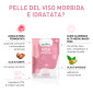 Immagine 6 - Equilibra Rosa Ialuronica Maschera Viso Tessuto Naturale Idratante Rigenerante Pelle Morbida Fresca Idratata Confezione Monodose