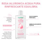 Immagine 3 - Equilibra Rosa Ialuronica Acqua Pura Rinfrescante Tonico Multiattivo Deterge e Riequilibra il pH della pelle - Flacone 200ml