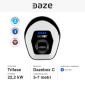 Immagine 4 - Daze Dazebox C Wall Box 22.2kW Trifase IP55 Bluetooth Wi-Fi Cavo Tipo 2 - mod. DB-07-T5 / DB-07-T7