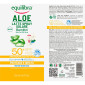 Immagine 2 - Equilibra Aloe Latte Spray Solare Bambini SPF 50+ Protezione Molto Alta Resistente all'Acqua Protegge e Idrata - Flacone 150ml
