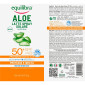 Immagine 3 - Equilibra Aloe Latte Spray Solare SPF 50+ Protezione Molto Alta Resistente all'Acqua Protegge e Idrata - Flacone 150ml