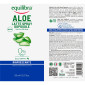 Immagine 3 - Equilibra Aloe Latte Spray Doposole Rinfrescante Lenitivo con 40% Aloe Vera Pelle Nutrita Liscia e Luminosa - Flacone 150ml