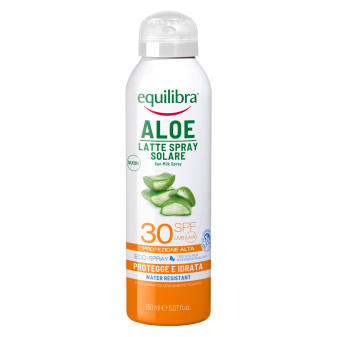Equilibra Aloe Latte Spray Solare SPF 30 da 150 ml