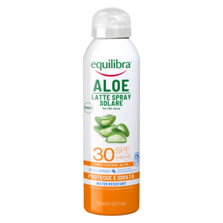 Equilibra Aloe Latte Spray Solare SPF 30 da 150 ml