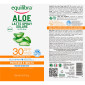 Immagine 2 - Equilibra Aloe Latte Spray Solare SPF 30 Protezione Alta Resistente all'Acqua Protegge e Idrata - Flacone 150ml
