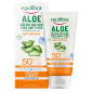 Immagine 1 - Equilibra Aloe Crema Solare Viso Anti-Age e Anti-Macchia SPF 50+ Protezione Molto Alta Resistente all'Acqua - Flacone 75ml