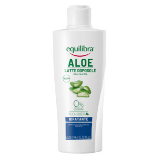 Equilibra Aloe Latte Doposole Idratante Lenitivo da 200 ml
